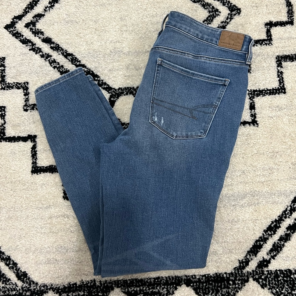 American eagle skinny jeans